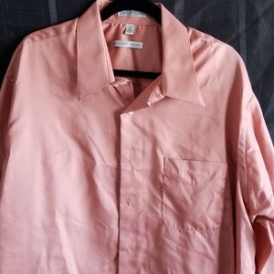 Geoffrey Beene Men's Regular Fit Dress Shirt